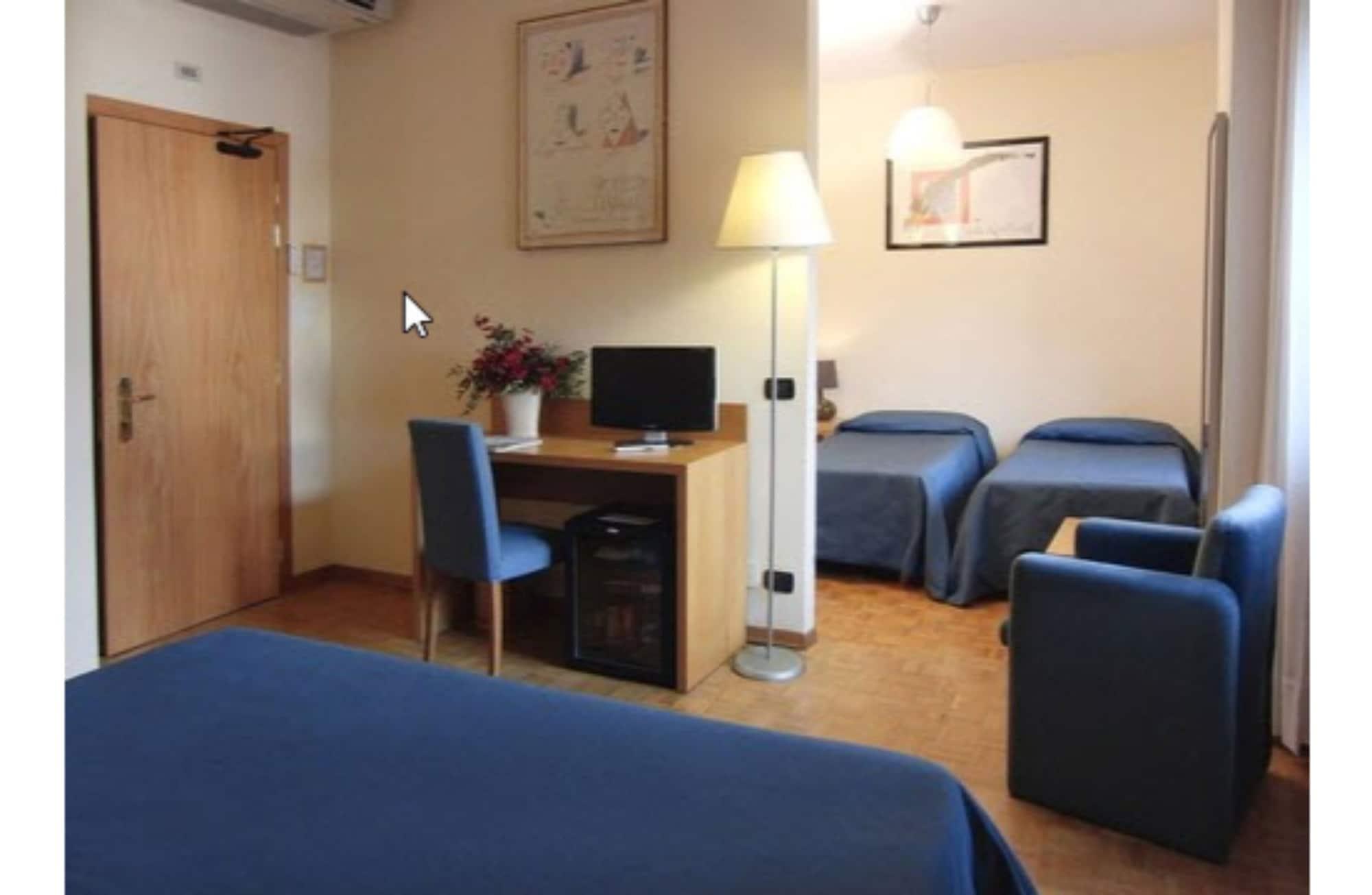 ספולטו Hotel Clarici מראה חיצוני תמונה