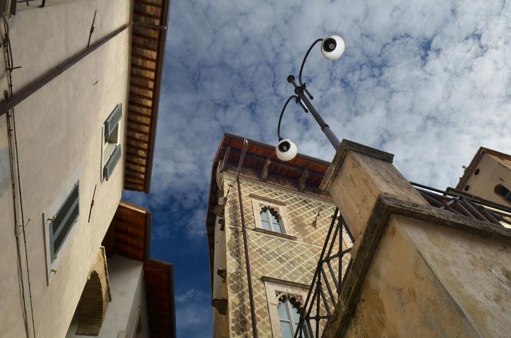 ספולטו Hotel Clarici מראה חיצוני תמונה