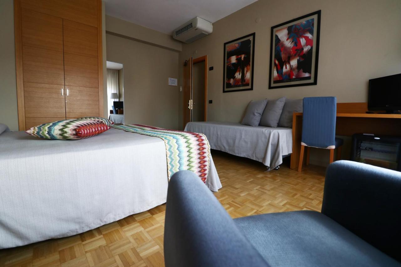 ספולטו Hotel Clarici מראה חיצוני תמונה