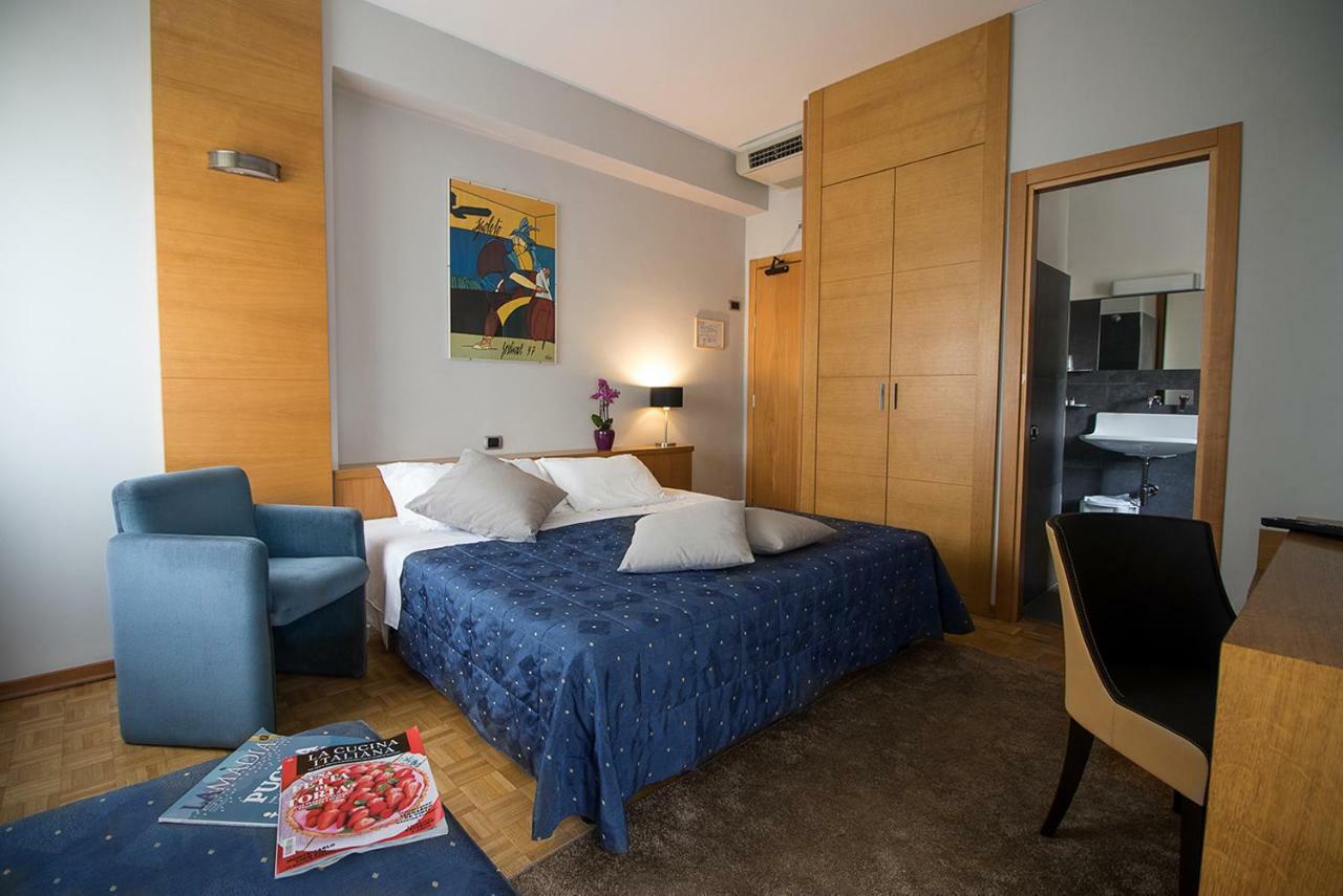 ספולטו Hotel Clarici מראה חיצוני תמונה