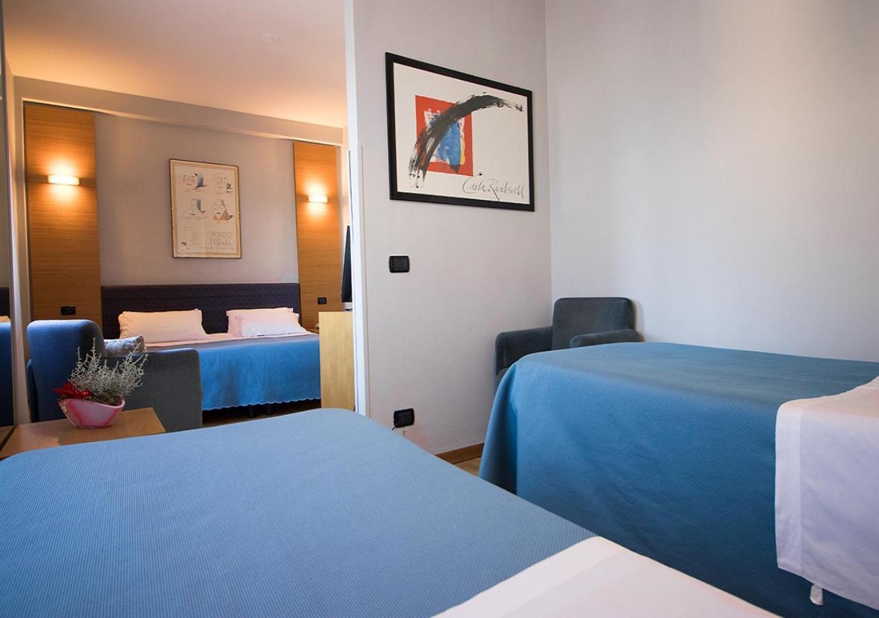 ספולטו Hotel Clarici מראה חיצוני תמונה